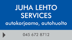 Juha Lehto Services